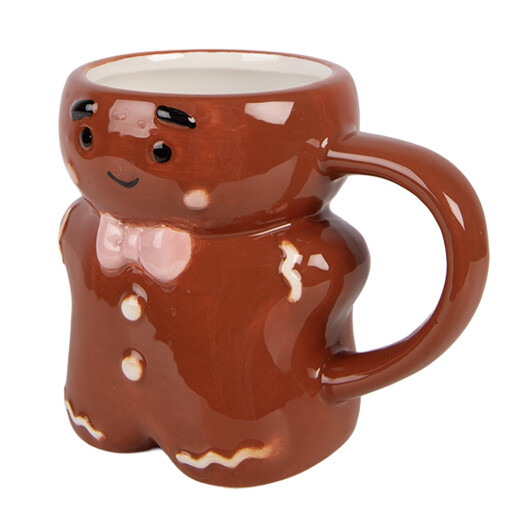 Cana Turta Dulce ceramica multicolora 12x8x10 cm / 250 ml