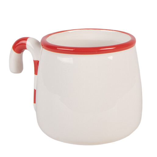 Cana Craciun Acadea ceramica multicolora 13x10x8 cm / 300 ml