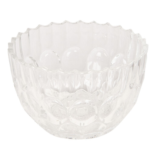 Borcan sticla transparenta 14x17 cm