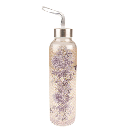Sticla pentru apa multicolora Ø 6x23 / 650 ml