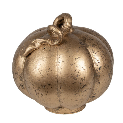 Dovleac decorativ sticla cupru 15x15 cm