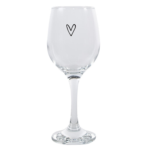Set 6 pahare sticla 8x17 cm, 250 ml