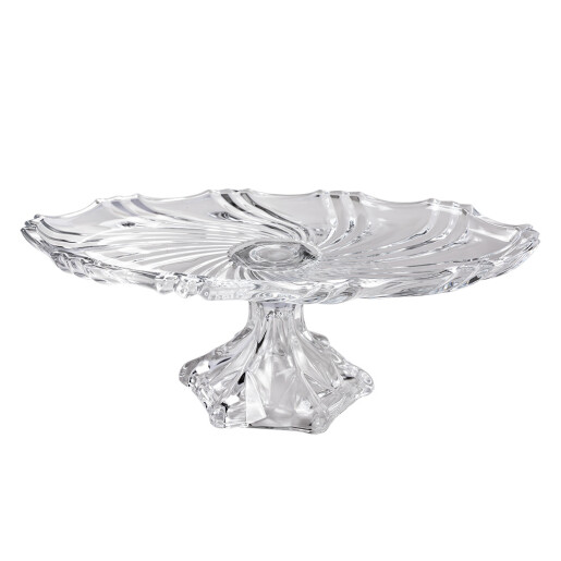 Platou sticla transparenta 36x20x13 cm
