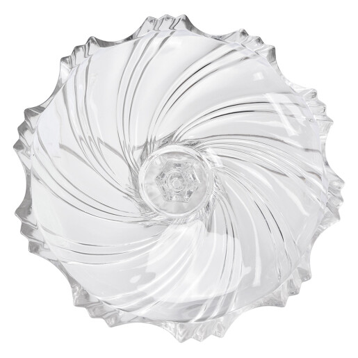 Bol sticla transparenta 38x21 cm