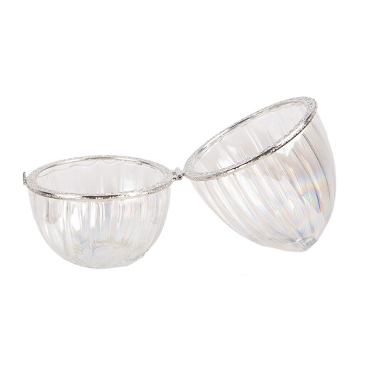 Set 2 oua decorative Paste plastic 8x10 cm