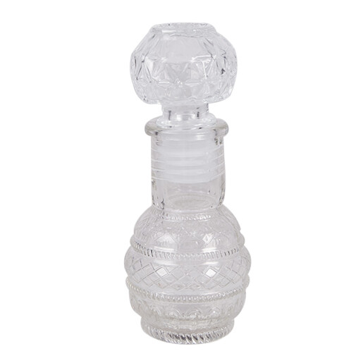 Set 2 sticlute decorative 4x12 cm, 50 ml