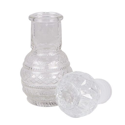 Set 2 sticlute decorative 4x12 cm, 50 ml