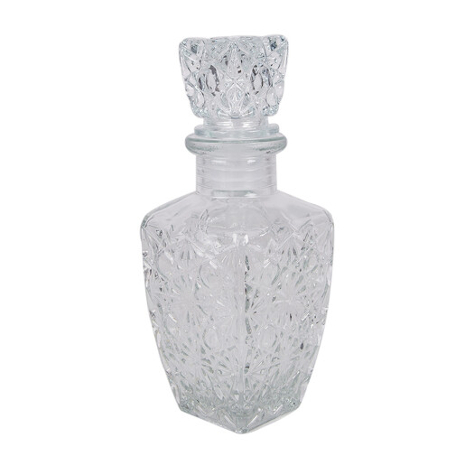 Set 2 sticlute decorative 5x5x14 cm, 125 ml