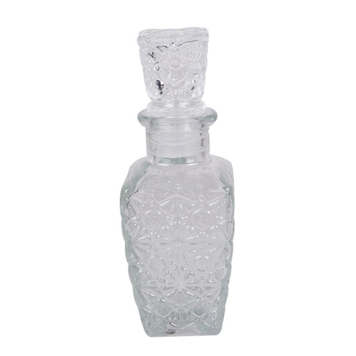 Set 2 sticlute decorative 6x6x17 cm, 250 ml