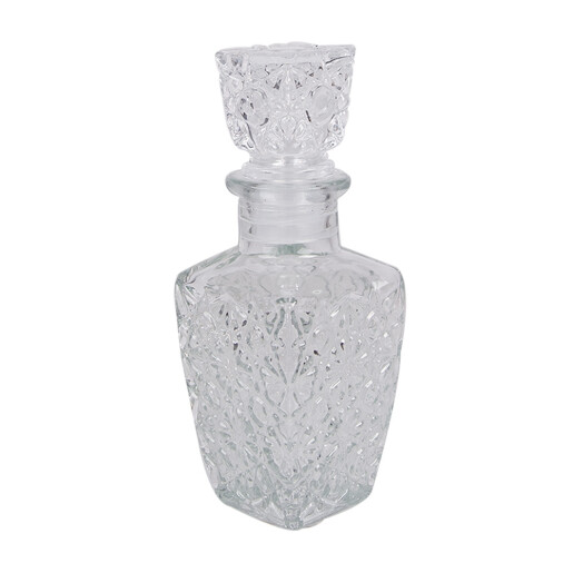 Set 2 sticlute decorative 6x6x17 cm, 250 ml