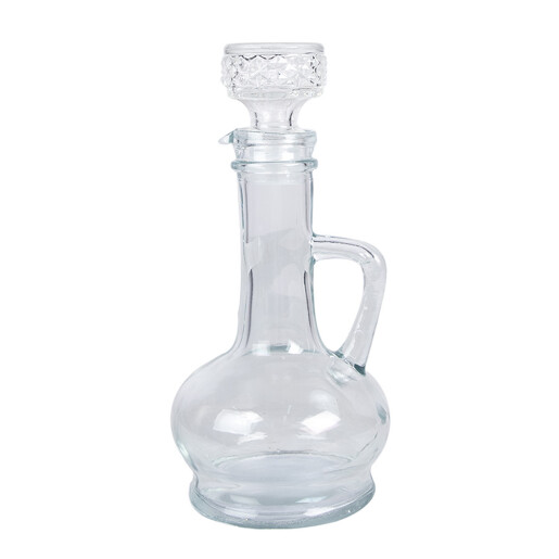 Set 2 sticlute decorative 9x19 cm, 225 ml