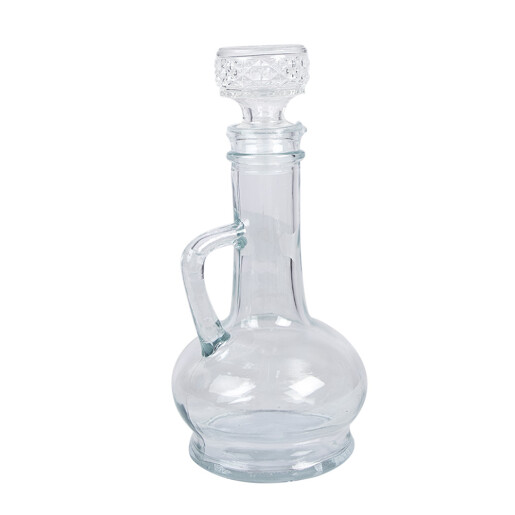 Set 2 sticlute decorative 9x19 cm, 225 ml