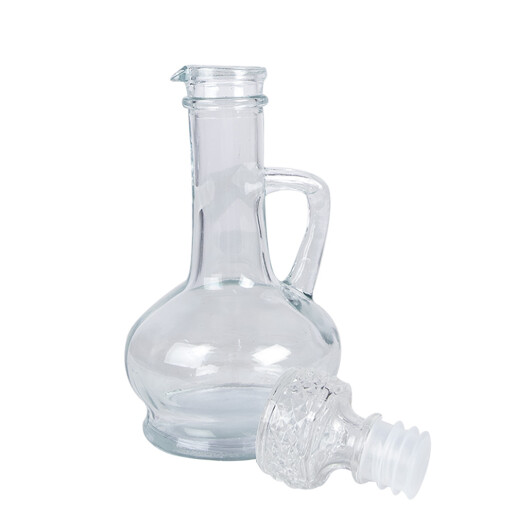 Set 2 sticlute decorative 9x19 cm, 225 ml