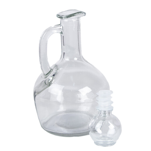 Sticla decorativa 10x18 cm, 400 ml