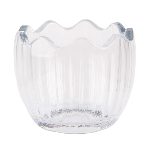  Ou decorativ Paste sticla transparenta 10x21 cm