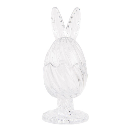  Ou decor Paste sticla transparenta 9x22 cm