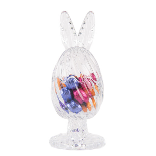  Ou decor Paste sticla transparenta 9x22 cm