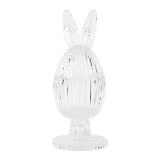  Ou decor Paste sticla transparenta 9x22 cm