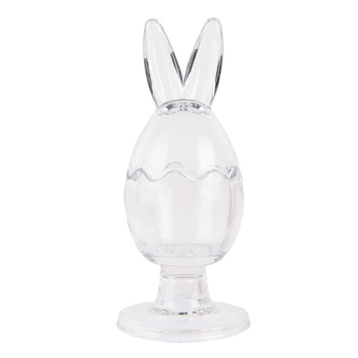 Ou decor Paste sticla transparenta 9x22 cm