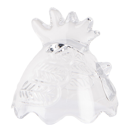 Ou decor Paste sticla transparenta 10x22 cm
