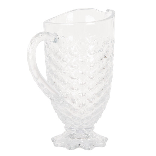 Carafa sticla transparenta 20x13x24 cm, 1100 ml