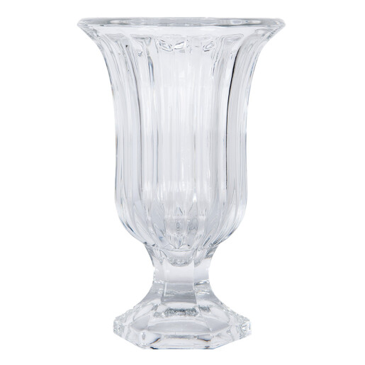 Vaza flori sticla transparenta Ø 12x19 cm