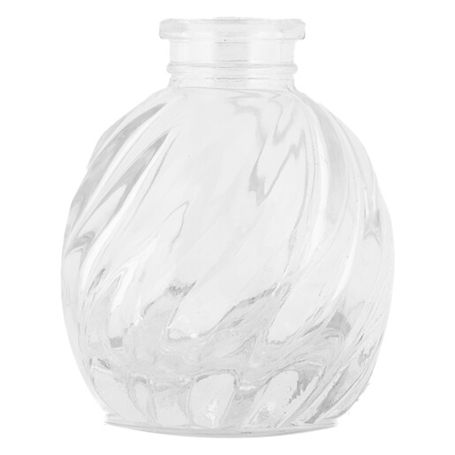 Sticluta decorativa transparenta 7x11 cm, 100 ml
