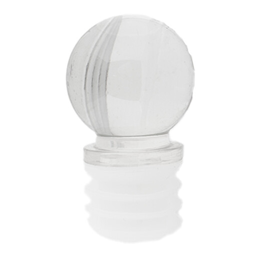 Sticluta decorativa transparenta 7x11 cm, 100 ml