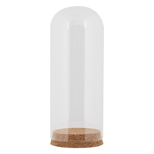 Platou decorativ cu cupola Ø 8x20 cm