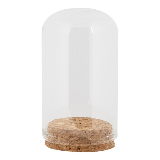 Platou decorativ cu cupola Ø 5x8 cm