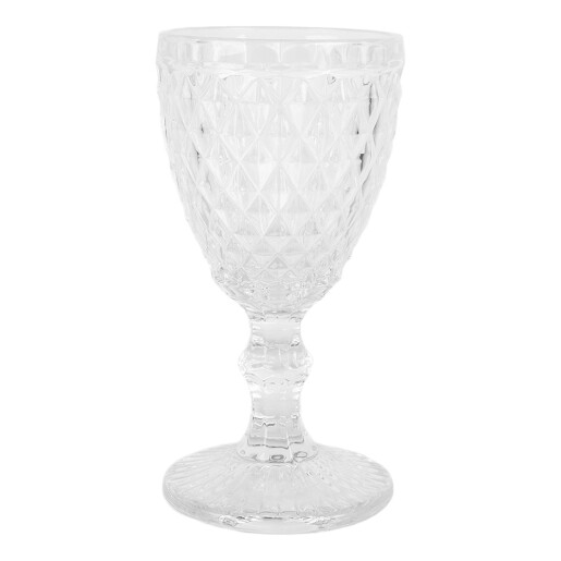 Set 6 pahare sticla Ø 8x16 cm / 200 ml