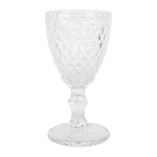 Set 6 pahare sticla Ø 8x16 cm / 200 ml