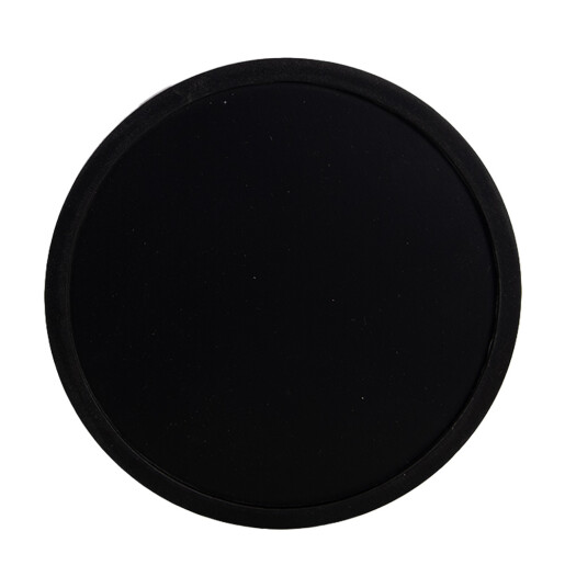 Platou decorativ lemn negru cloche sticla Ø 17x29 cm