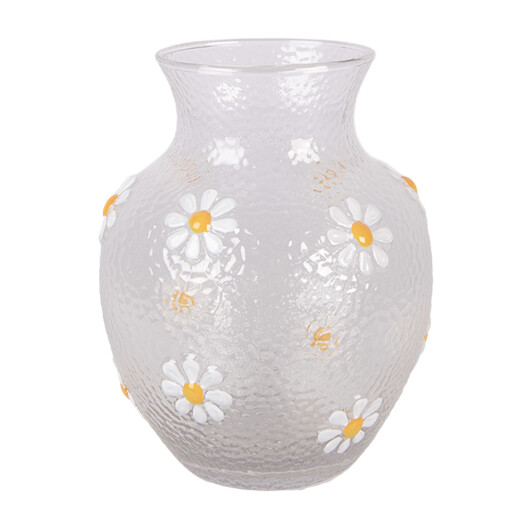 Vaza flori sticla multicolora Margarete Ø 13x16 cm