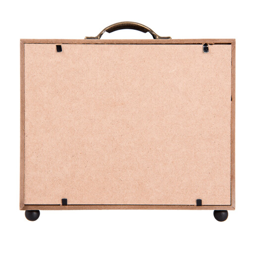 Pusculita mdf sticla Travel 18x7x17 cm