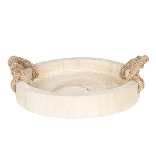 Tava lemn natur 35x6 cm