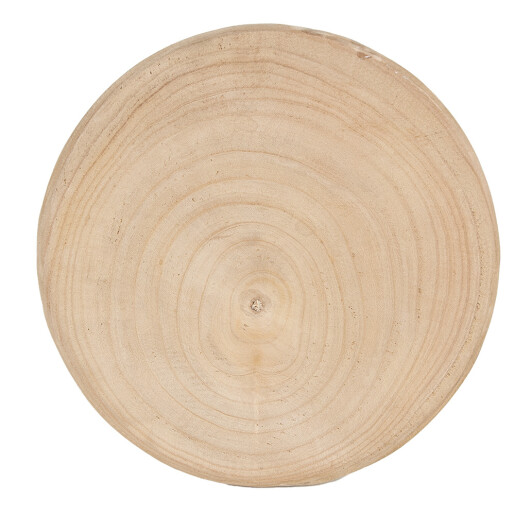 Platou servire lemn maro 30x4 cm