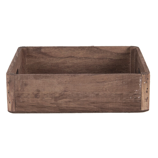 Set 3 tavi lemn maro 24x24x6 cm, 20x20x6 cm, 16x16x6 cm