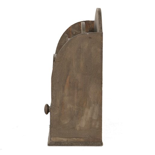 Cutie depozitare lemn maro 33x13x31 cm