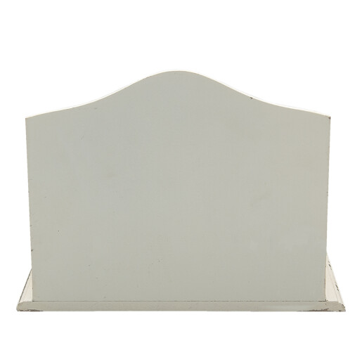 Cutie depozitare mdf alb 26x14x20 cm