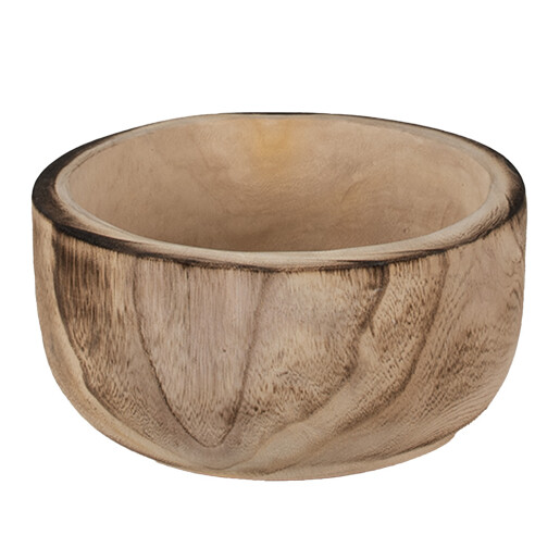 Bol lemn maro 28x13 cm