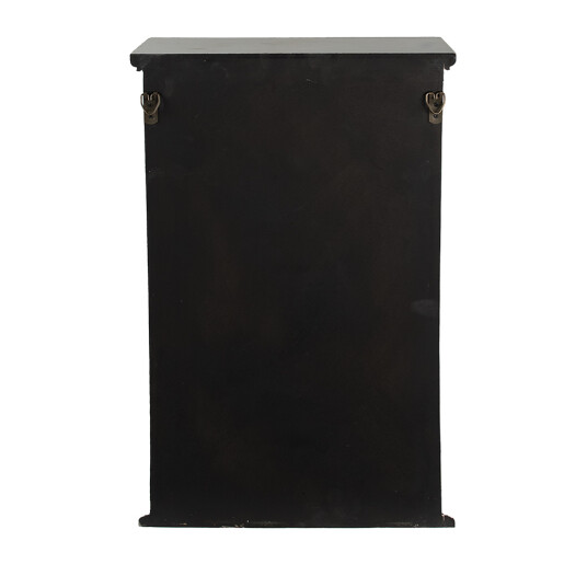 Dulapior suspendabil lemn alb maro 32x13x51 cm