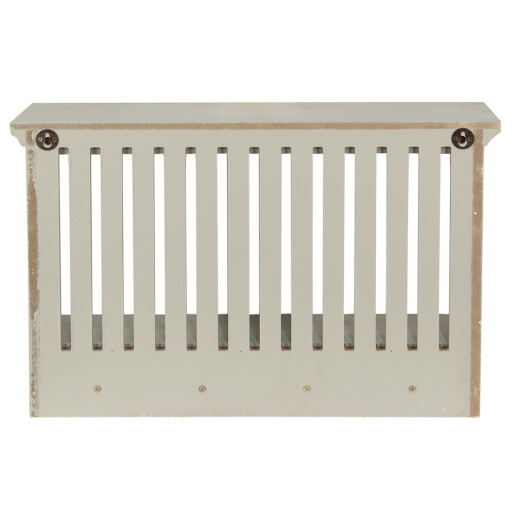 Raft suspendabil mdf alb antichizat 51x13x35 cm