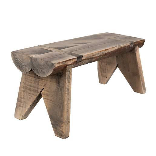 Suport ghiveci flori lemn maro 38x17x17 cm