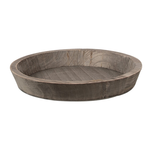 Bol decorativ maro 27x4 cm