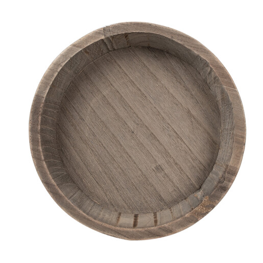Bol decorativ maro 27x4 cm