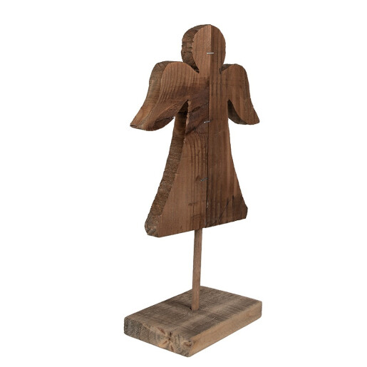 Figurina Inger lemn 18x8x30 cm