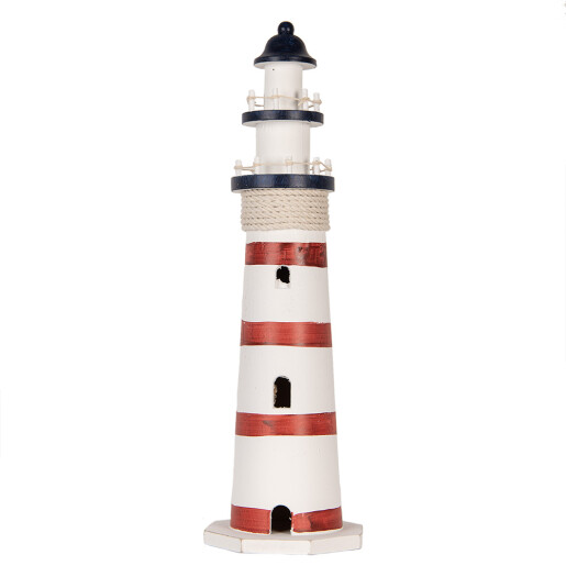 Far marin lemn multicolor Ø 15x48 cm