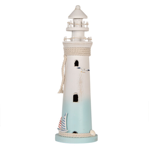 Far marin lemn multicolor Ø 13x42 cm