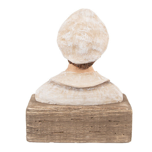 Figurina Marinar lemn multicolor 16x8x20 cm